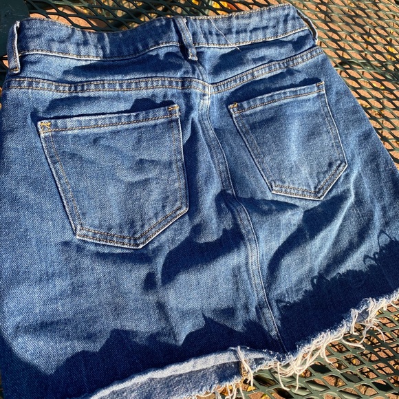 ✨Pacsun✨ denim miniskirt - Picture 5 of 5